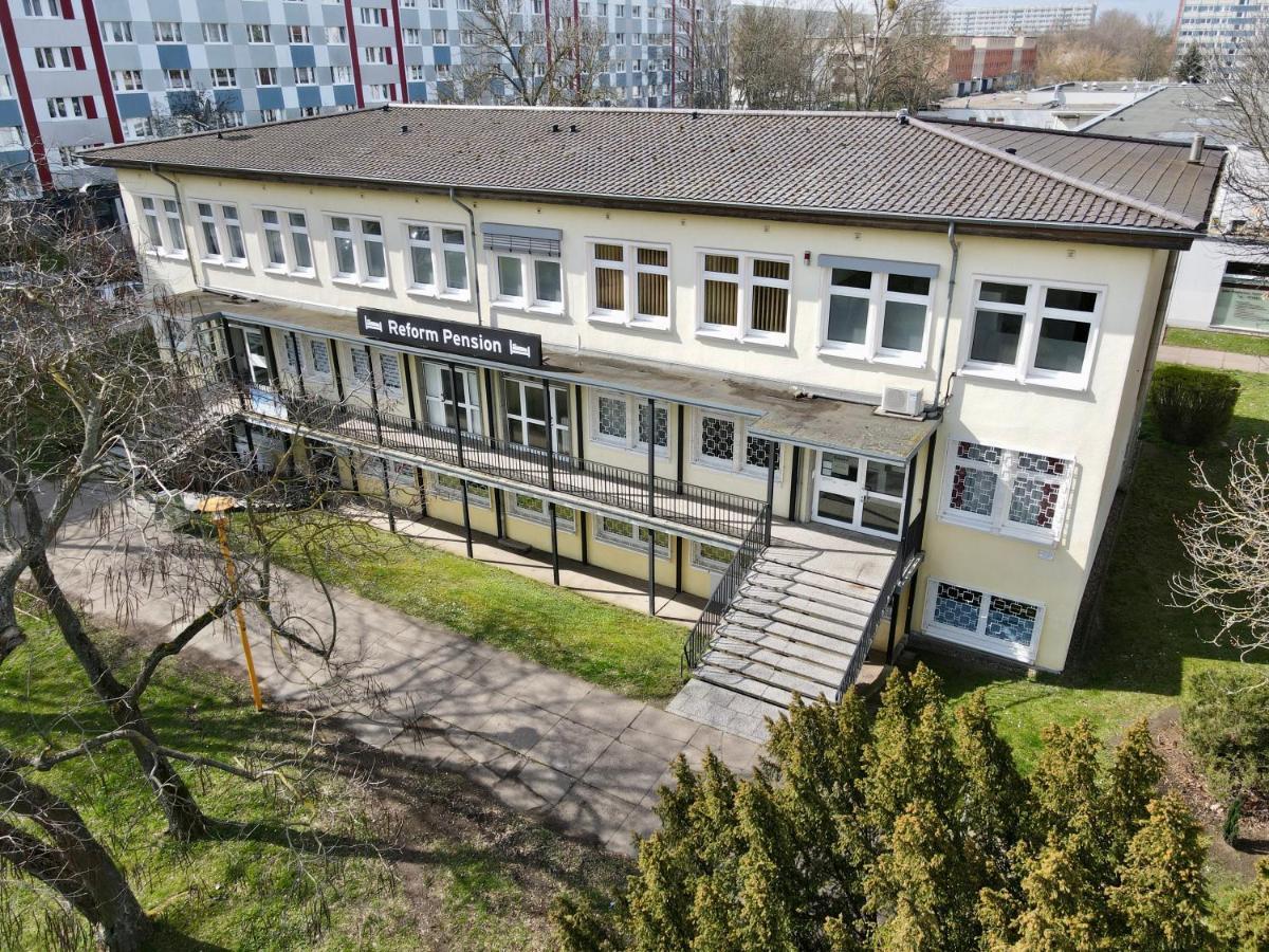 Reform Pension Magdeburg Dış mekan fotoğraf