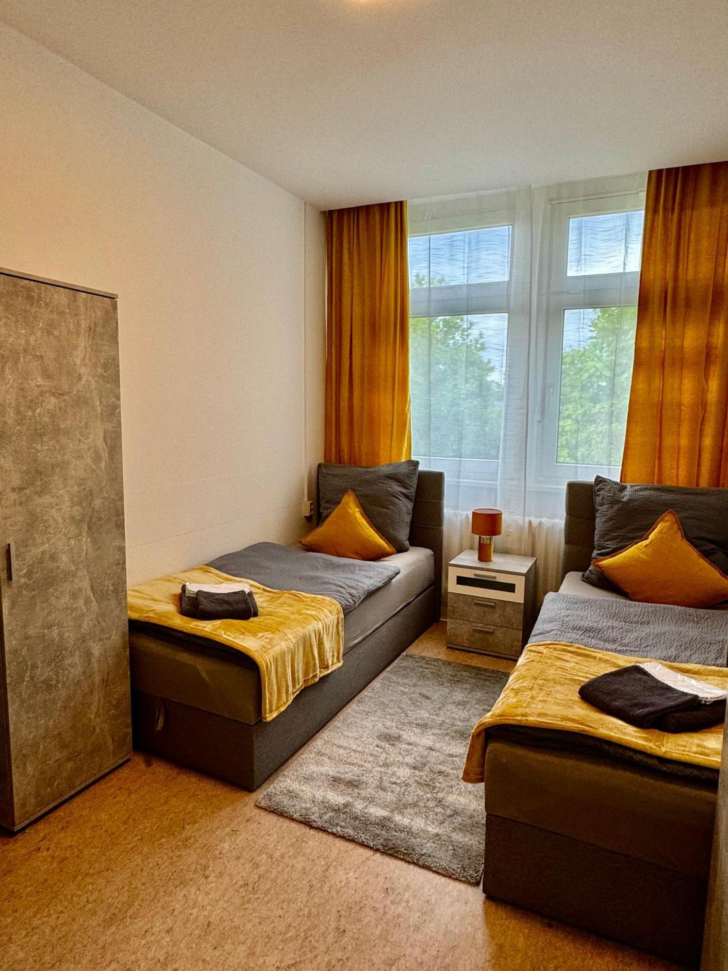 Reform Pension Magdeburg Dış mekan fotoğraf
