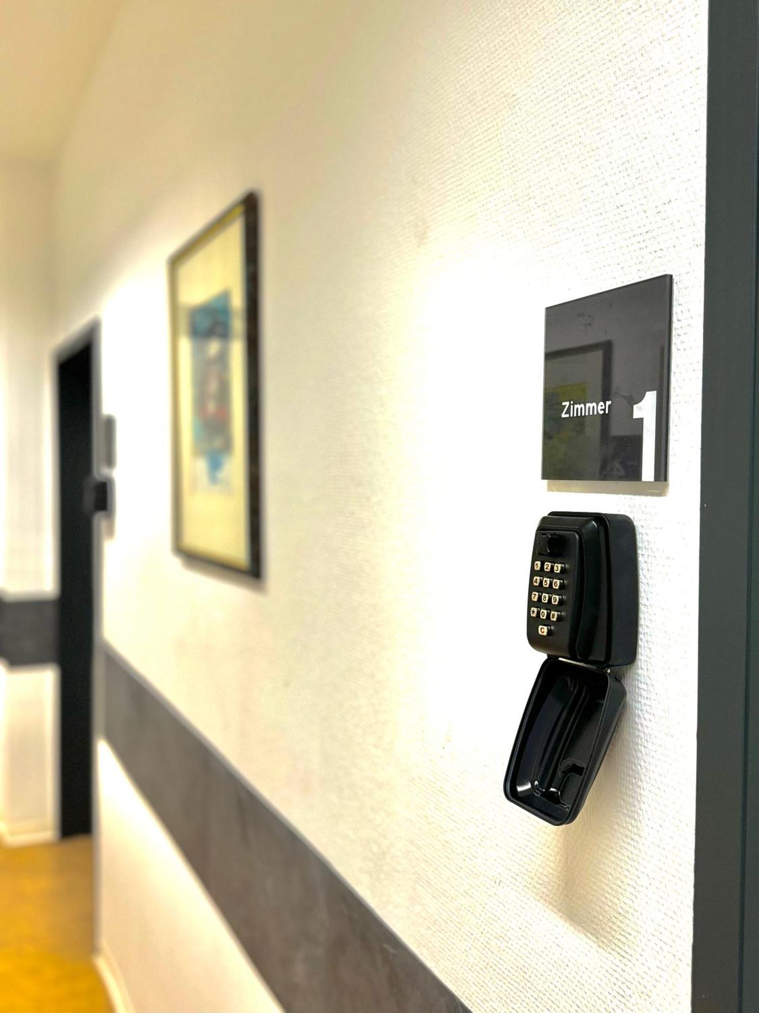 Reform Pension Magdeburg Dış mekan fotoğraf